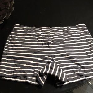 Loft Striped Shorts